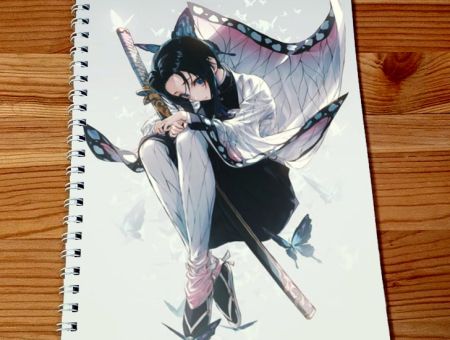 Скетчбук Клинок що розтинає демонів Шинобу Kimetsu no Yaiba Demon Slayer SKBK-050