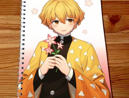 Скетчбук Клинок що розтинає демонів Kimetsu no Yaiba Demon Slayer SKBK-051