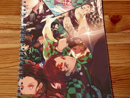 Скетчбук Kimetsu no Yaiba Demon Slayer Клинок що розтинає демонів SKBK-056