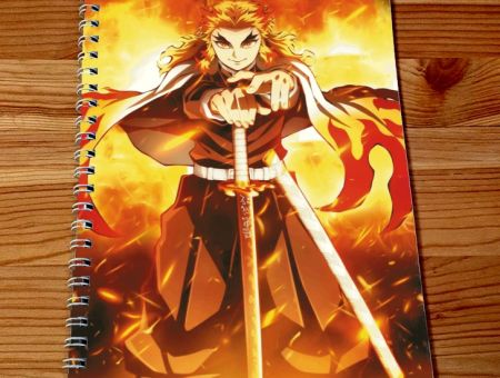 Скетчбук Клинок що розтинає демонів Kimetsu no Yaiba Demon Slayer SKBK-057