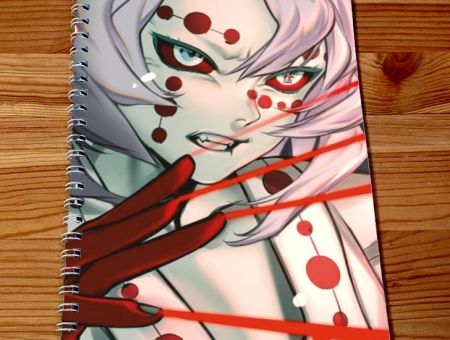 Скетчбук Клинок що розтинає демонів Kimetsu no Yaiba Demon Slayer SKBK-058