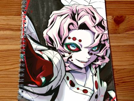 Скетчбук Клинок що розтинає демонів Kimetsu no Yaiba Demon Slayer SKBK-060