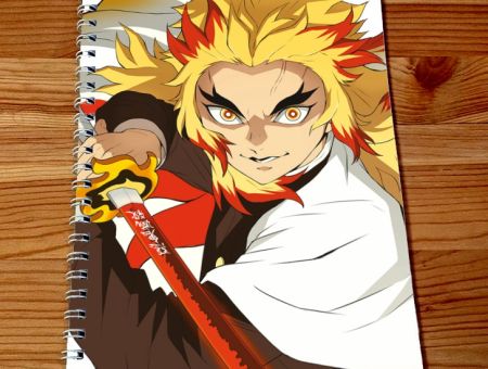 Скетчбук Клинок що розтинає демонів Kimetsu no Yaiba Demon Slayer SKBK-396