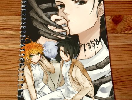 Скетчбук Обіцяний Неверленд The Promised Neverland SKBK-397