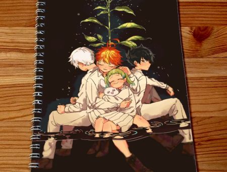 Скетчбук Обіцяний Неверленд The Promised Neverland SKBK-398