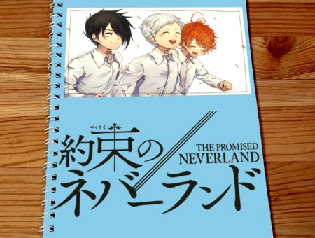 Скетчбук Обіцяний Неверленд The Promised Neverland SKBK-399