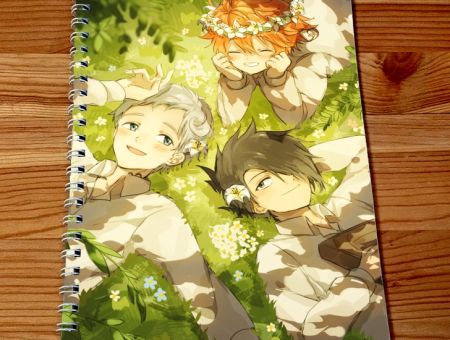 Скетчбук Обіцяний Неверленд The Promised Neverland SKBK-400