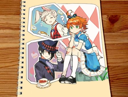 Скетчбук Обіцяний Неверленд The Promised Neverland SKBK-401