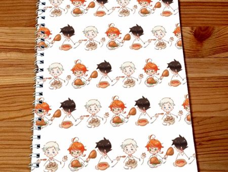 Скетчбук Обіцяний Неверленд The Promised Neverland SKBK-402