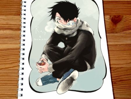 Скетчбук Обіцяний Неверленд The Promised Neverland SKBK-404