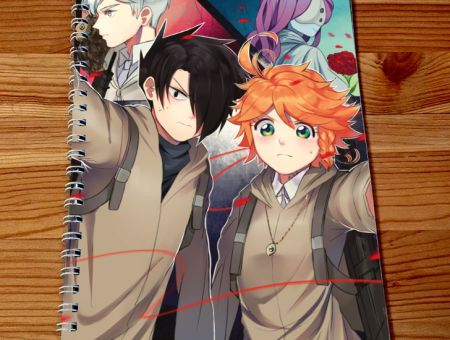 Скетчбук Обіцяний Неверленд The Promised Neverland SKBK-405