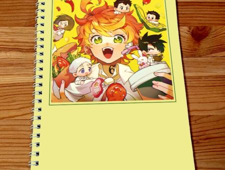 Скетчбук Обіцяний Неверленд The Promised Neverland SKBK-406