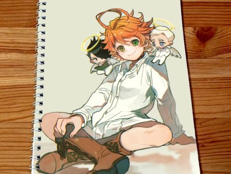 Скетчбук Обіцяний Неверленд The Promised Neverland SKBK-407