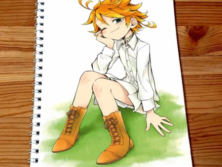 Скетчбук Обіцяний Неверленд The Promised Neverland SKBK-408