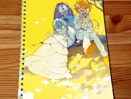 Скетчбук Обіцяний Неверленд The Promised Neverland SKBK-409