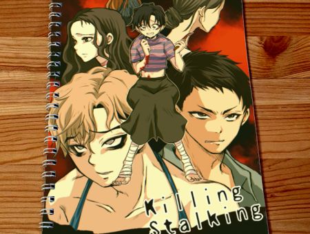 Скетчбук Вбити сталкера Killing Stalking SKBK-410