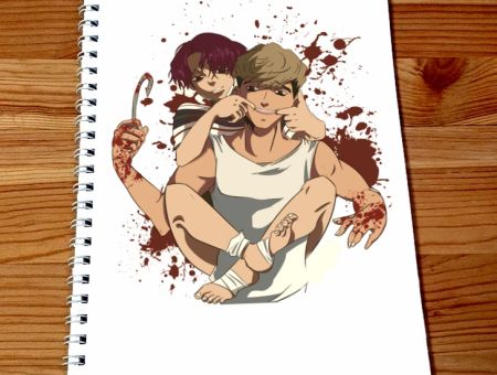 Скетчбук Вбити сталкера Killing Stalking SKBK-411