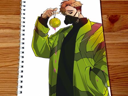 Скетчбук Вбити сталкера Killing Stalking SKBK-412