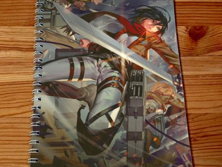 Блокнот Атака Титанів Мікаса Аккерман Attack on Titan SKBK-417 