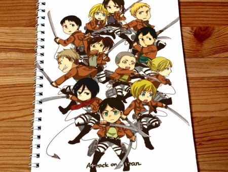 SKBK-418 Атака Титанів Attack on Titan