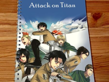 SKBK-419 Скечбук Атака Титанів Attack on Titan