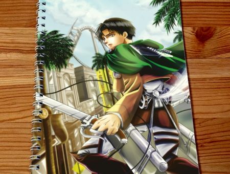 Скетчбук Леви Аккерман Атака Титанов Attack on Titan SKBK-422