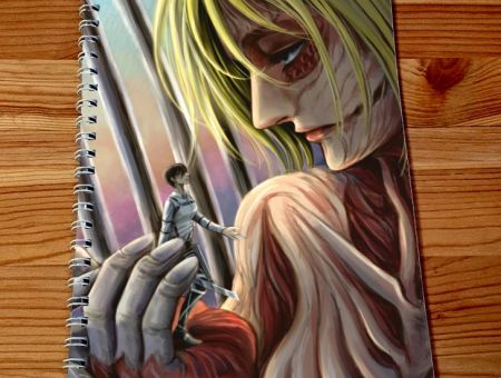 SKBK-430 Атака Титанів Attack on Titan