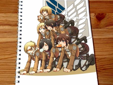 Скетчбук Атака Титанів Attack on Titan SKBK-431