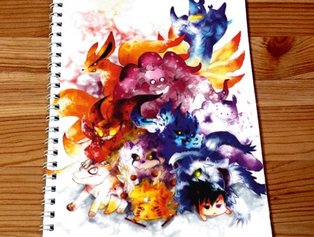 Скетчбук Naruto SKBK-432