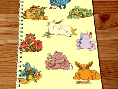 Скетчбук Наруто Naruto SKBK-434