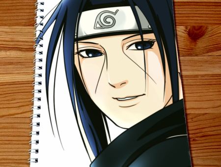 Скетчбук Наруто Naruto SKBK-435