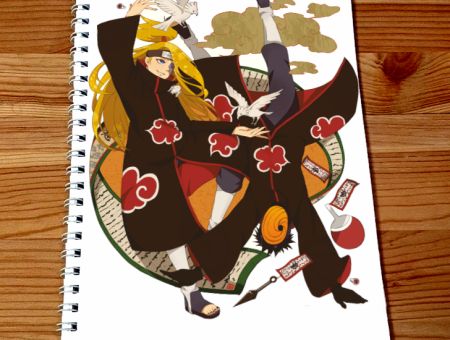 Скетчбук Наруто Naruto SKBK-439