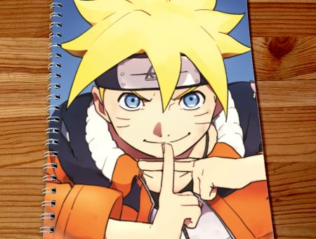 Скетчбук Наруто Naruto SKBK-440