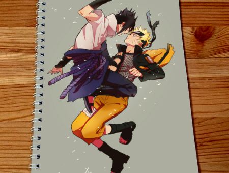 Скетчбук Наруто Naruto SKBK-441