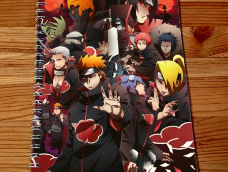 Скетчбук Naruto SKBK-442