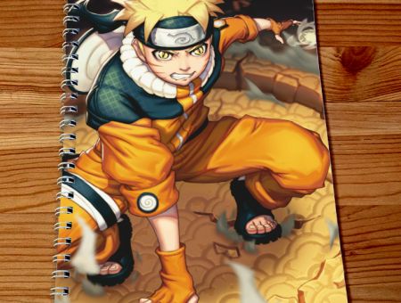 Скетчбук Наруто Naruto SKBK-443