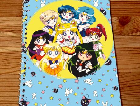 Скетчбук Сейлор мун Sailor Moon SKBK-446
