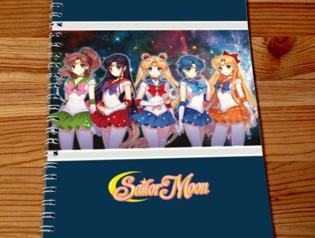 Скетчбук Сейлор мун Sailor Moon SKBK-448