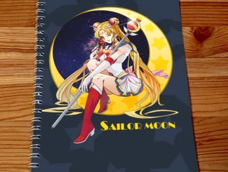 Скетчбук Сейлор мун Sailor Moon SKBK-449