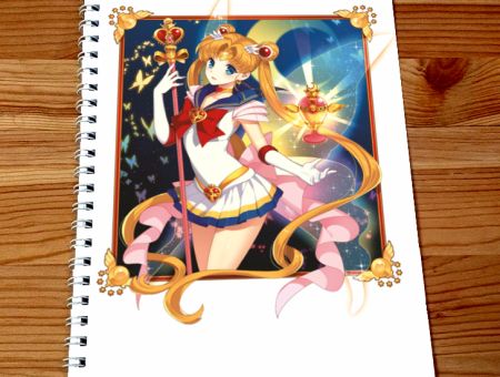 Скетчбук Сейлор мун Sailor Moon SKBK-450