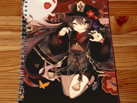 Скетчбук Genshin Impact SKBK-452