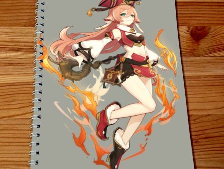 Скетчбук Genshin Impact SKBK-453