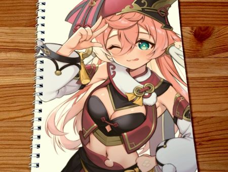 Скетчбук Genshin Impact SKBK-454