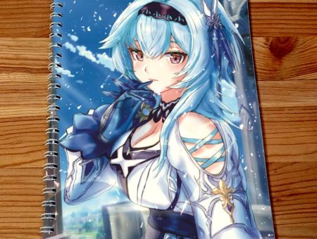 Скетчбук Genshin Impact SKBK-455