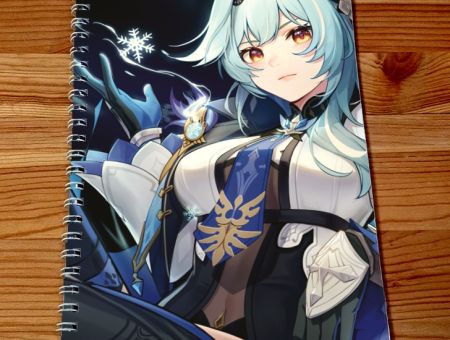 Скетчбук Genshin Impact SKBK-456