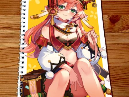 Скетчбук Genshin Impact SKBK-458