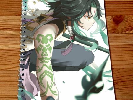 Скетчбук 459 Геншин Імпакт Genshin Impact SKBK-259