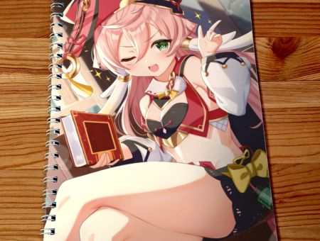 Скетчбук Genshin Impact SKBK-460