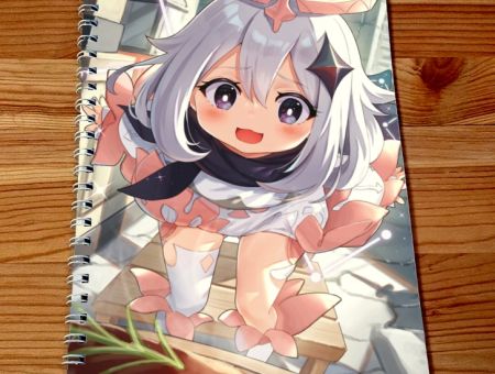 Скетчбук Genshin Impact SKBK-461