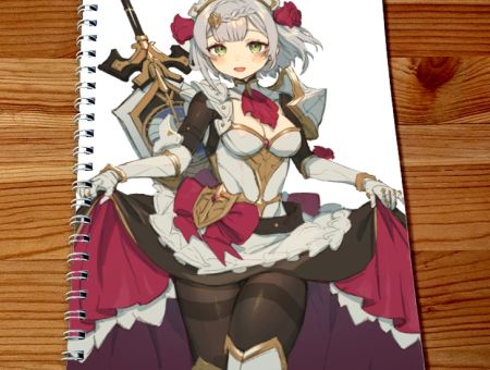 Скетчбук Геншин Імпакт Ноелль Genshin Impact SKBK-462